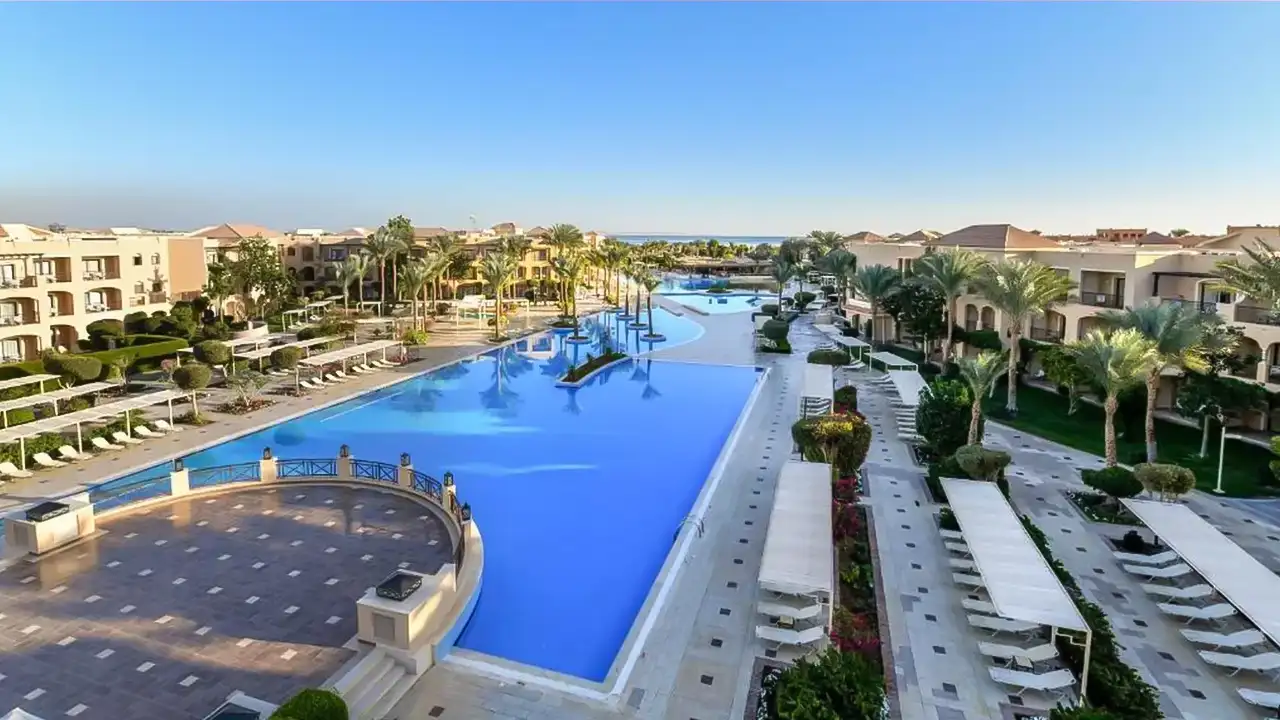 Hotel Jaz Aquamarine Resort - Hurghada